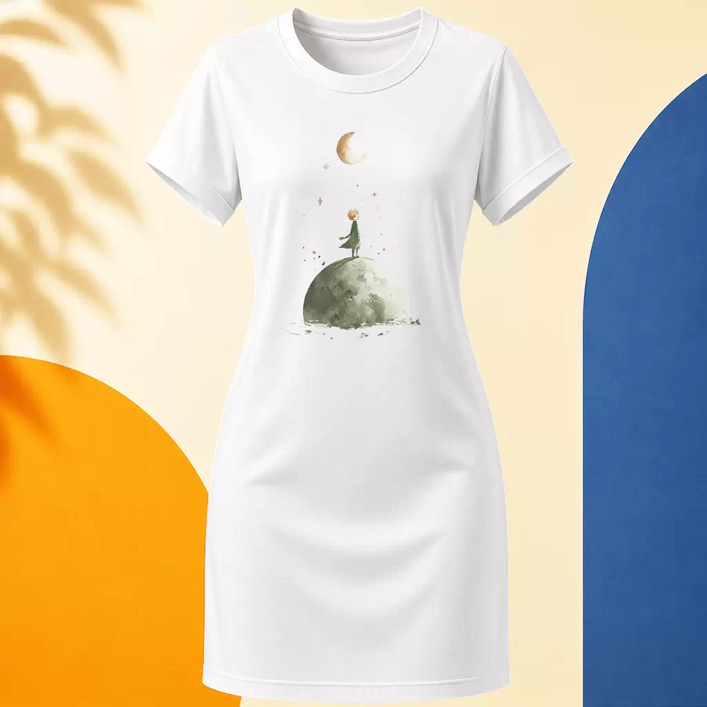 Šaty - Cesta mezi hvězdami - Malý princ - Le petit prince